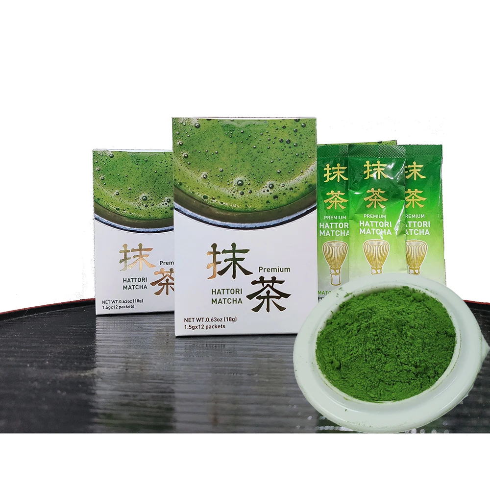 Organic fertilizer green tea health matcha powder from Japan