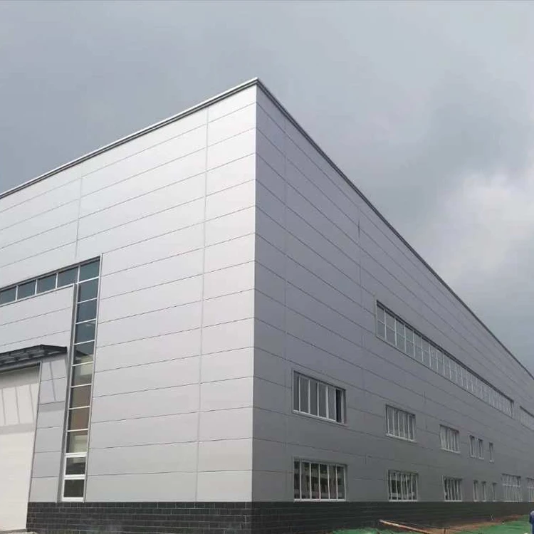 facade wall panel fire proof shed cladding Rock Wool Sandwich Panels