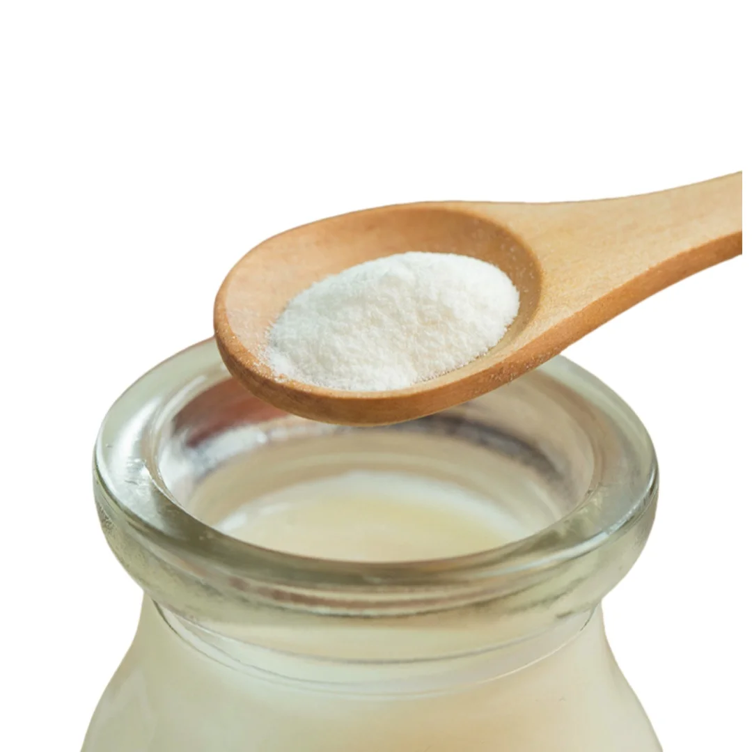 Cosmetic Grade Pure Lactic Acid Powder Food-Grade Bulk Lactic Acid Powder CAS 50-21-5 for Skin Care & Flavor for Skin Care