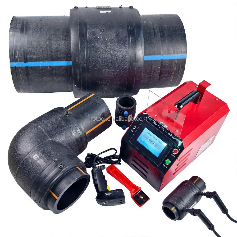 20mm 1000mm hdpe electrofusion welding machine polyethylene welding machine with CE certificate