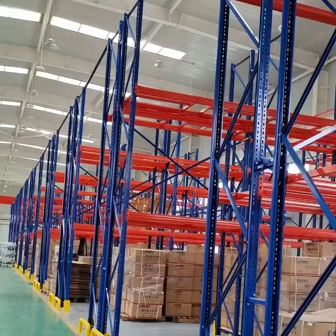 High Density Manufacturer Warehouse Shelving Storage Racking System Rack Shelves