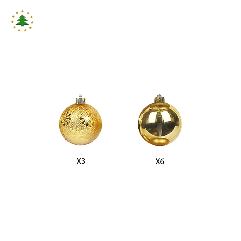 Wholesale Various Sizes Clear Plastic Ball Christmas Ornaments Costume Christmas Ball