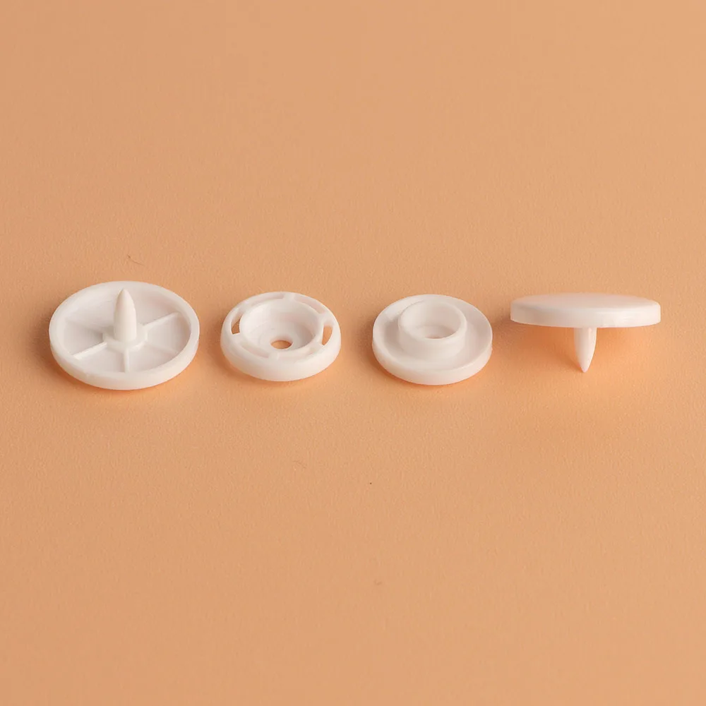 T09 T3 T5 T8 Plastic Snap Button Plastic Snap Fastener Resin snap Closure Factory Price