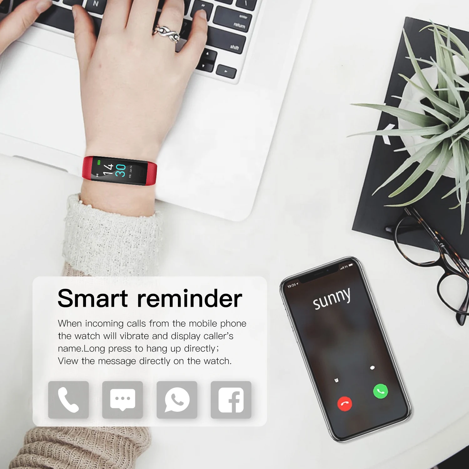 Wezone S5 2.0 Smart Bracelet Amazon Hot Sale CE Rohs Activity Heart Rate Sleep Quality Tracking Fitness Tracker