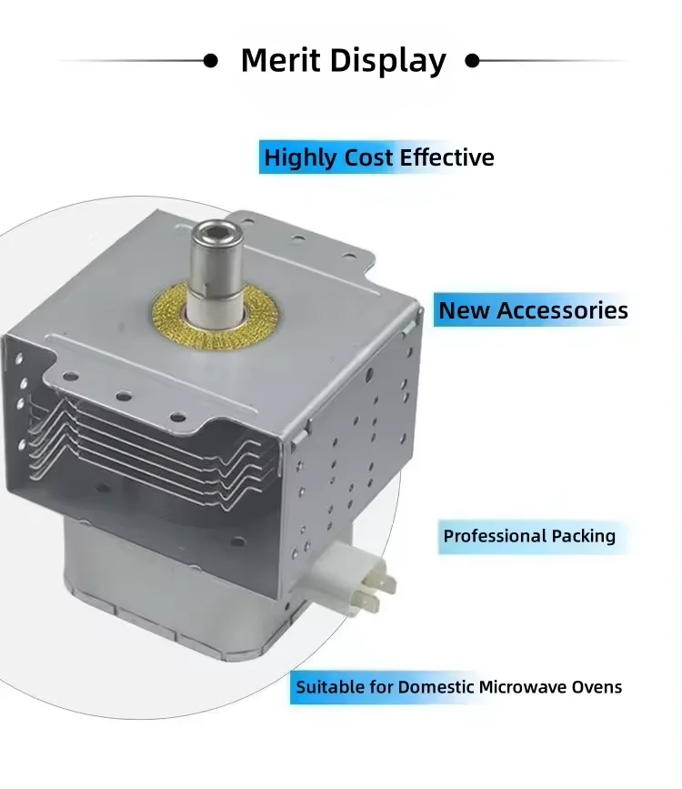 Chinese factory of good price with high quality home appliance spare parts microwave oven magnetron
