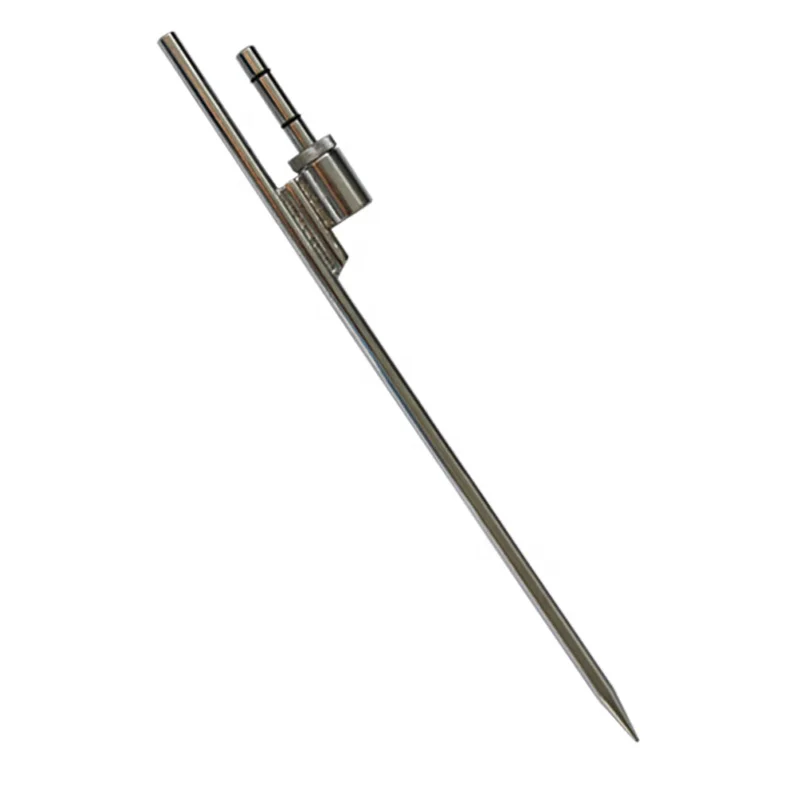 Popular Ground stakes on sale Steel Metal sign advertising Spike for bow flags display on grass/soft ground for selling