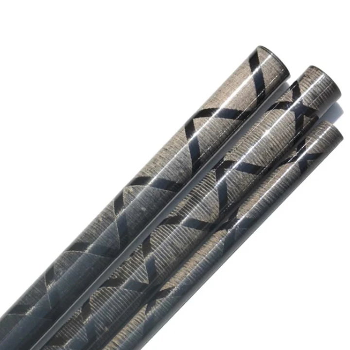 Factory Manufacturing High Strength Fishing Rod Carbon Fiber Customized Reinforced Blank Fishing Rod CWBLANKROD