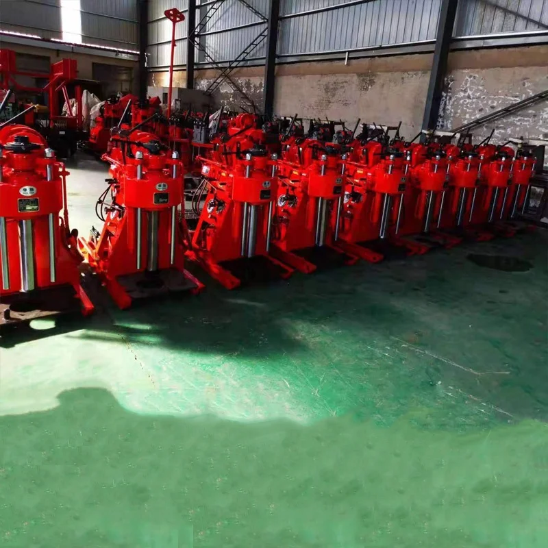 XY-180 Water Well Drilling and Rig Machines Diamond Core Drilling Rig,mini Drill Rig,well Drilling Rig