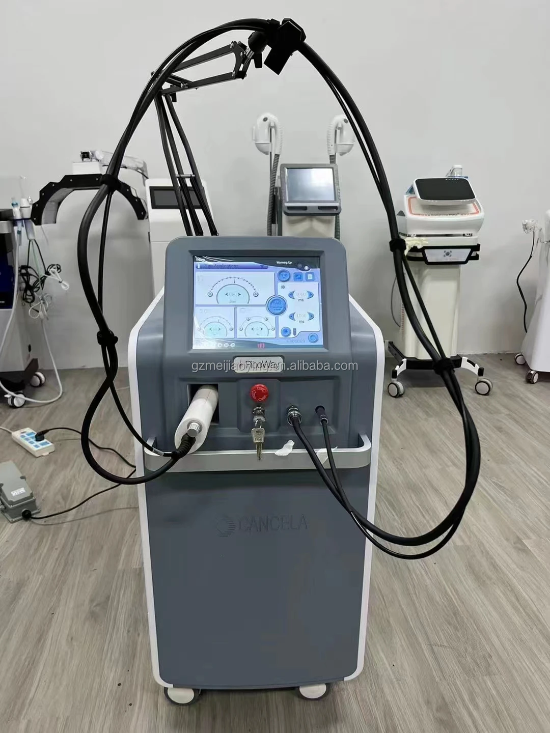 High Power Painfree Long Pulse Alexandrite 755 1064 Permanent Hair Removal Gentle Skin Rejuvenation ND Yag Epilation Machine