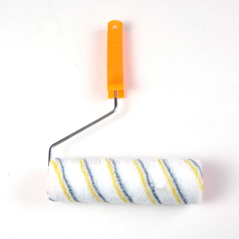 Wholesale Roller Cylinder Brush 9 Inch Roller for Paint and Soft Rubber Wall Decorative Pattern Foam Paint Roller