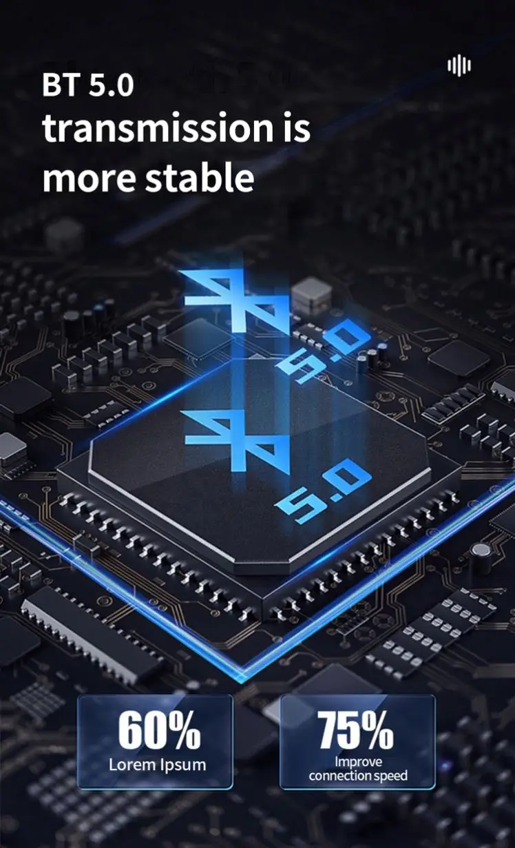 TF Card USB Flash Drive Aux Long Battery Life Super Sound SH77 Portable Wireless BT 5.0 Mini  Speaker