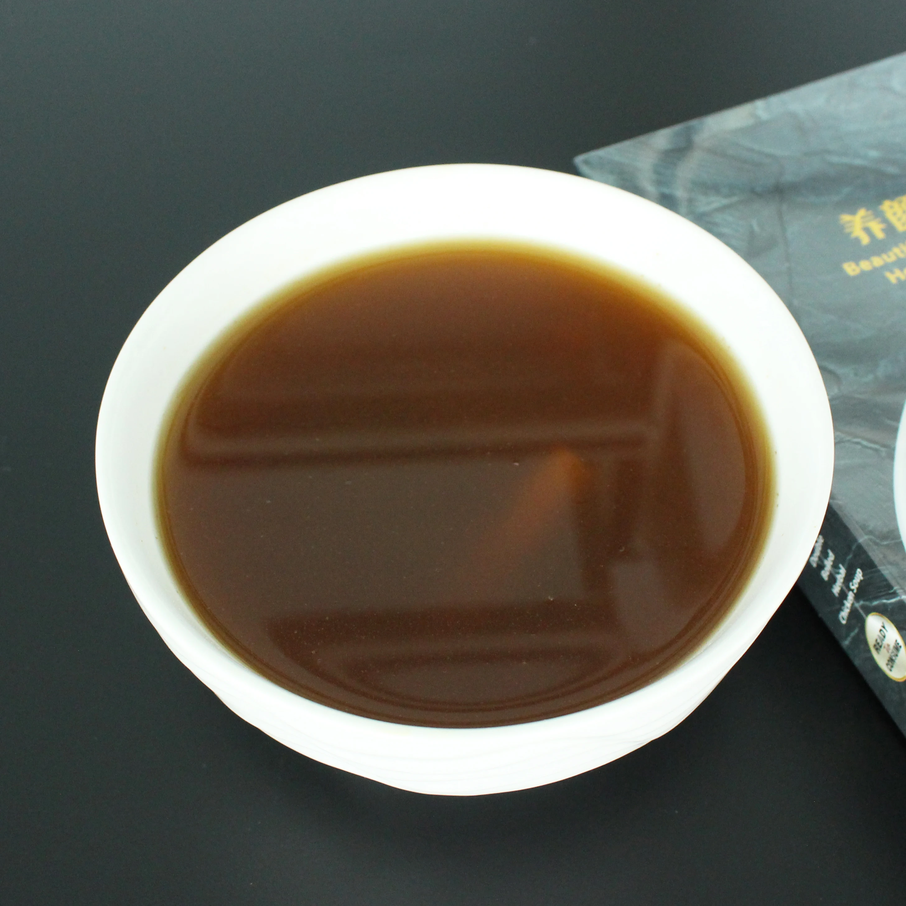 Китайский Быстрый здоровый травяной пакет, питательный Цыпленок, мгновенный суп