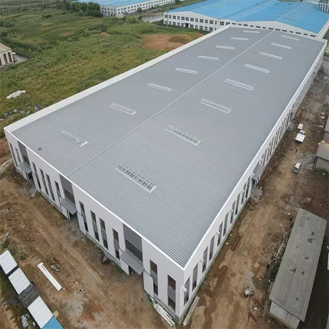 Structure Building Steel Metal Building Steel Structure Warehouse Warehouse Prefabricated Steel Structure Building