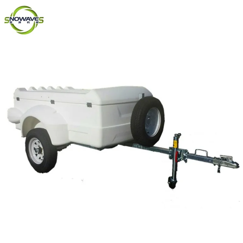 2024 Pop up tent Travel Trailer Camper Pull Behind Motorcycle Trailers off road camping trailer with bicycle carrier