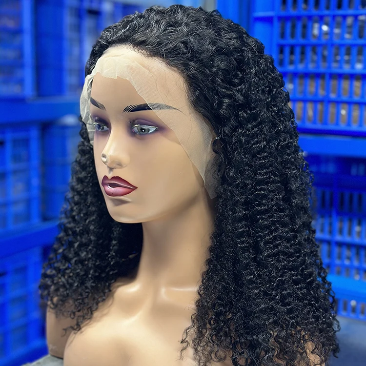Cheap Jerry Curly Short Bob Wigs Brazilian Virgin Hair Lace Front Wigs For Black Women Hd Lace Frontal Wigs Human Hair Vendors