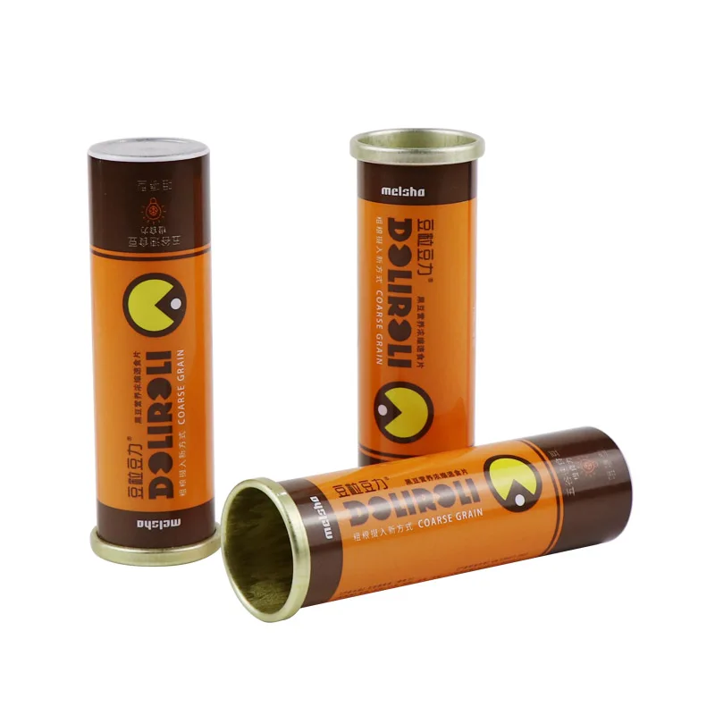 Aluminum effervescent tablets tube packing with desiccant stopper,effervescent tablet bottle