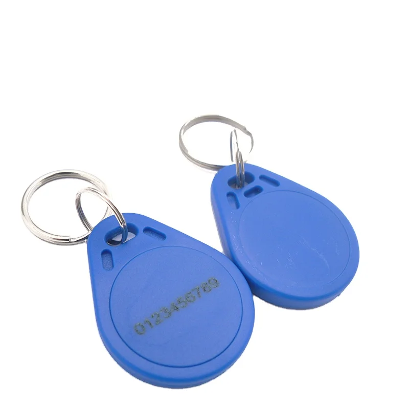 Оптовая продажа для радиочастотной идентификации nfc-метка Программируемый RFID ключ для системы контроля доступа