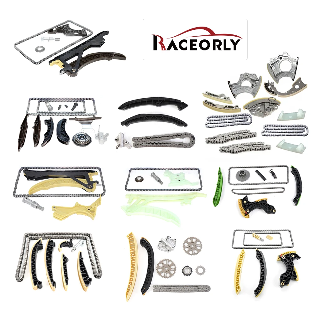 Auto Engine Parts Timing Chian Accessories Timing Chain Kit OEM 1316113 For Land Rover Sport Diesel 2.7T 3.0T 276DT 306DT LR4