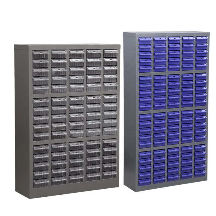 New Style Small Parts Metal Drawer Tool Storage Cabinet Metal Small Plastic Parts For Cabinet