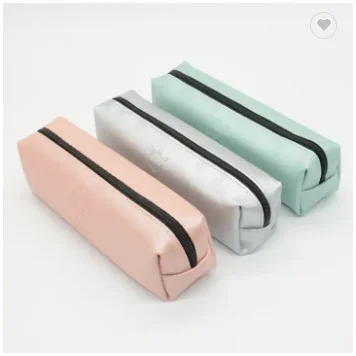 PU Pencil case Cute Trousse Scolaire Stylo High Capacity Pencilcase Pen case Estuche Escolar Papelaria School Supplies