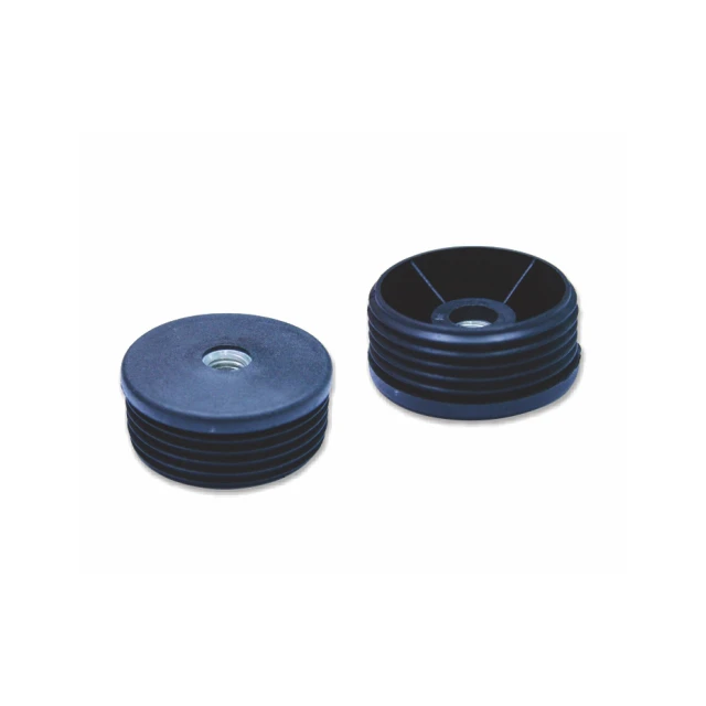 8 series 320 SKU M6 M8 M10 M12 M16 Plastic Nylon HDPE Pipe Connection sunflower star nut For School desks and chairs