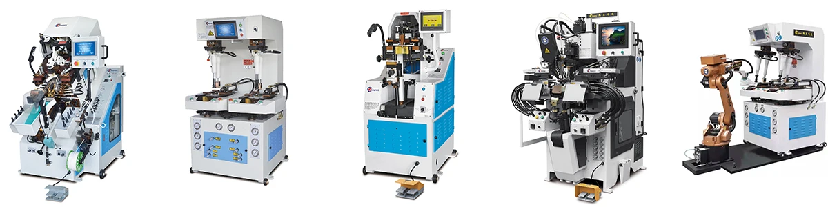 Tenghong TH-103 Italy Atom 20T/25T Traveling Head Hydraulic Press Die Clicking Cutting Machine for EVA Slippers shoes  machinery