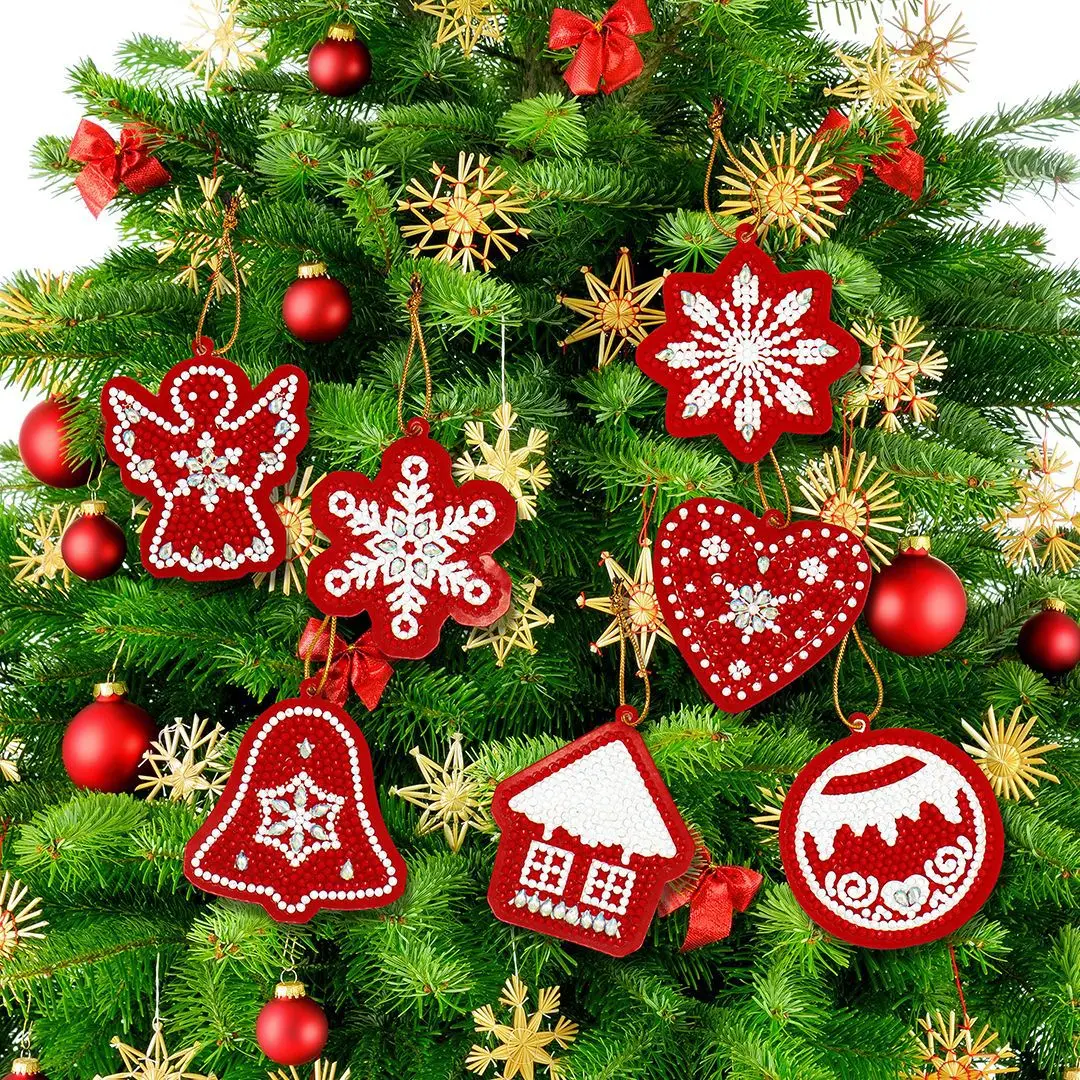 Wholesale Christmas Halloween 5d Diy Diamond Painting Hanging Tools And Accessories Kit For Kids Family Decor