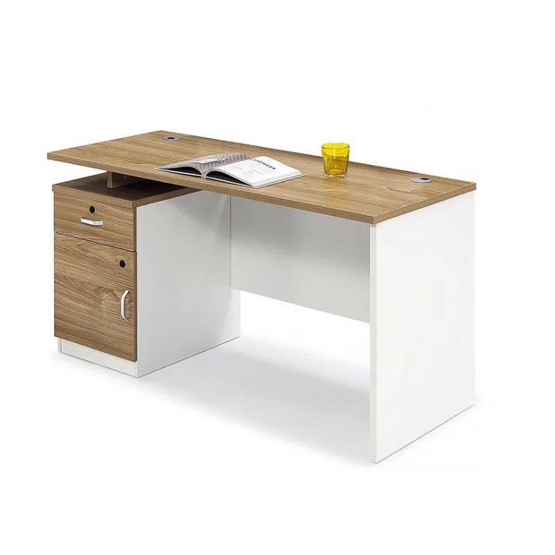 Office Desk And Chair Combination Single Staff Computer Desk With Cabinet Office Furniture