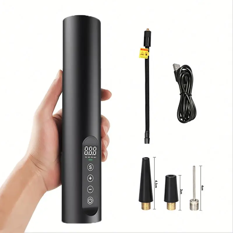 2023 Alibaba Горячие беспроводные автомобильные шиномонтажные насосы мини портативный автомобильный воздушный компрессор насос