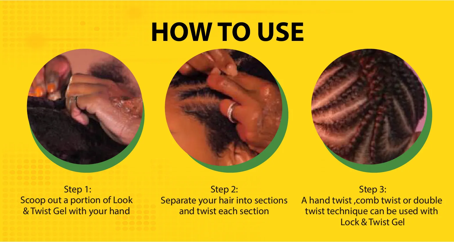 Shakebar Brand new hair braiding private labeling lock and twist gel with high quality