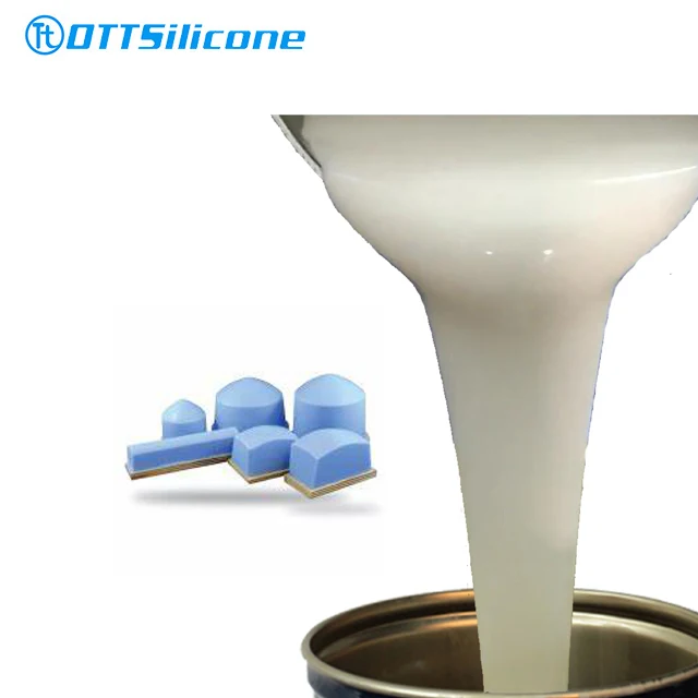 Equivalent to RTV623 Printing Pads Silicone OTT-Y230 RTV-2 Liquid Silicone Rubber