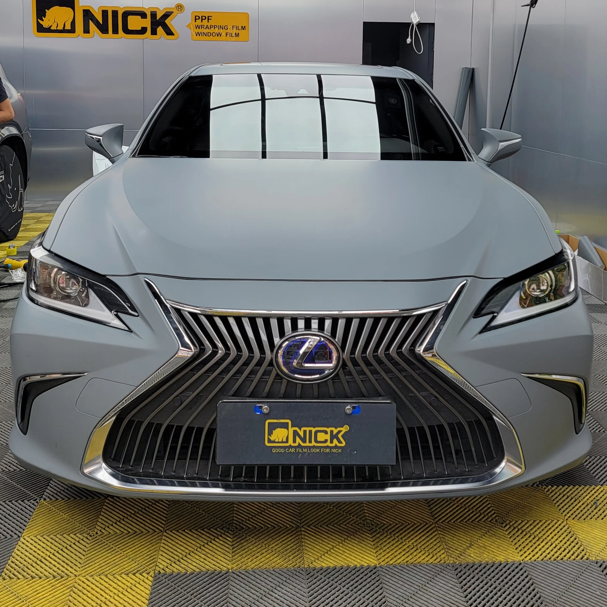 Cheapest Car Wraps Matte Cement Grey Vinil Automotriz PPF Color Holographic Film Stretch Wrap Film Matte Decorative Films