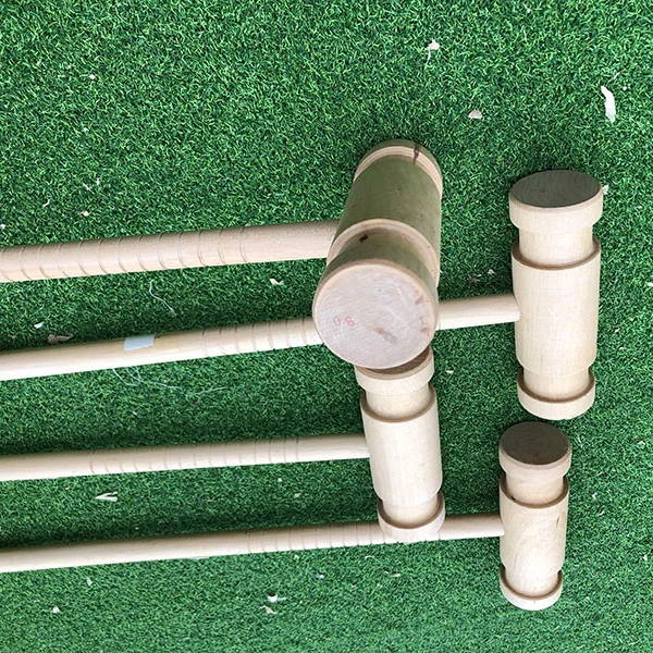 High Quality Sport toy Northern Europe Popular Yard Games  Game Croquet  Wooden Croquet  setFor Kids