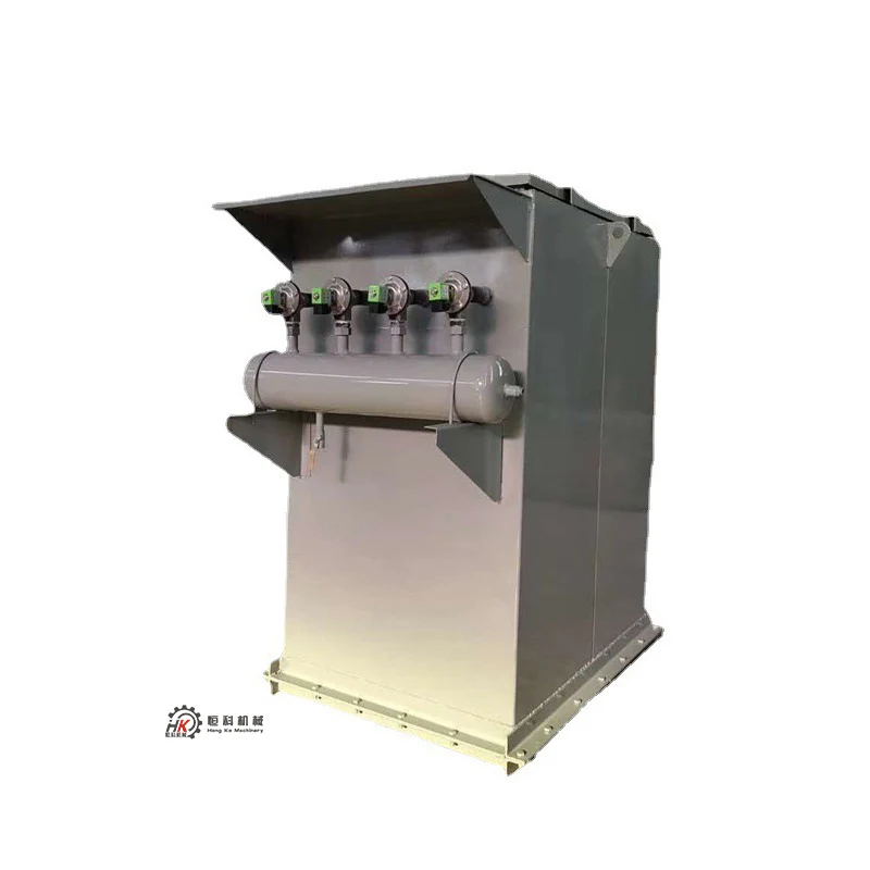 Single machine pulse dust collector, coal combustion oil fume dust purification and filtration industrial dust removal equipment