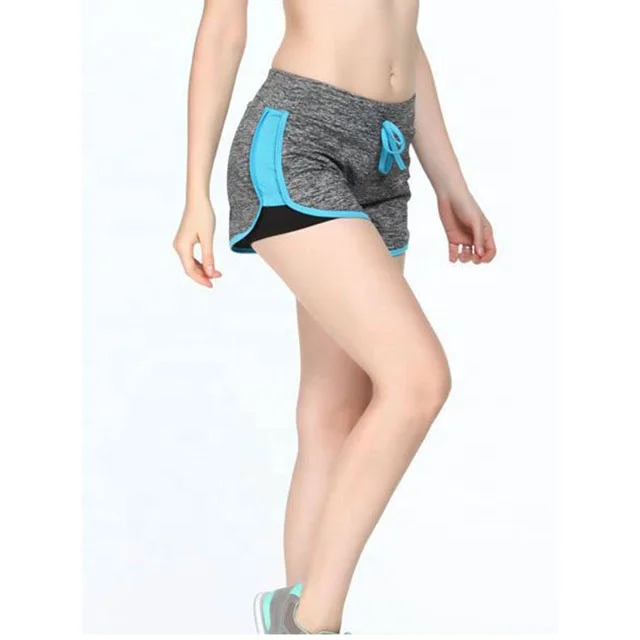 
Cheap Price Letters Printing Carry Buttocks Skin-friendly Women Thong Jeans Denim Shorts 