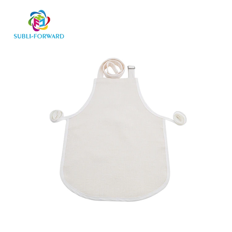 Classic Design Sublimation Chef Cooking  Kitchen   Barber Linen  Kids Apron