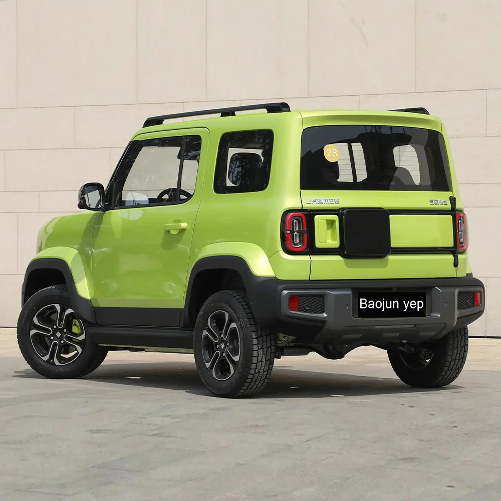 Лидер продаж Новый энергетический автомобиль Wuling Baojun Yep более дешевый электромобиль для взрослых