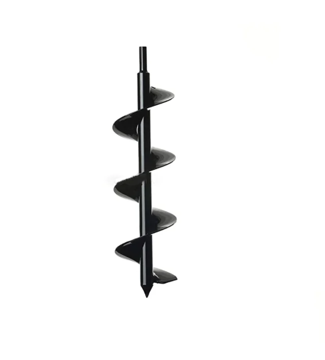 Rotary hammer excavator earth auger drilling soil machine power drills bit