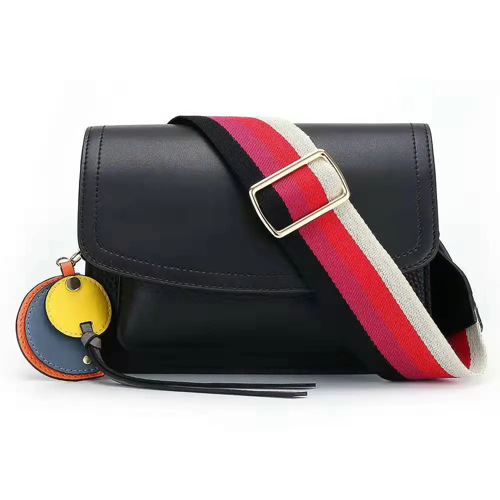 China Wholesale Genuine Leather Large Capacity Single Shoulder Bag For Women