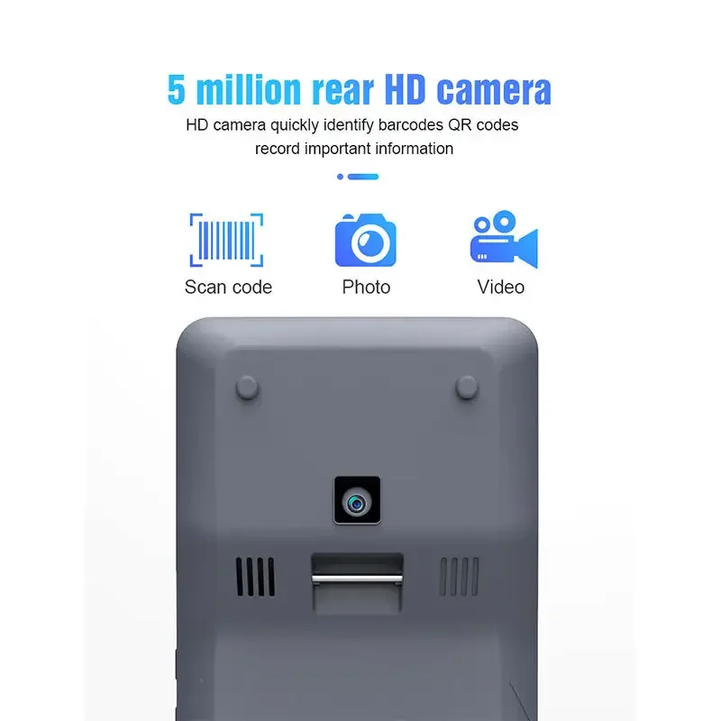 Newest 5.5 Inch 8 inch handheld Portable All In One Wifi Android Pos System Mobile Phone Terminal With Barcode Scanner Printer