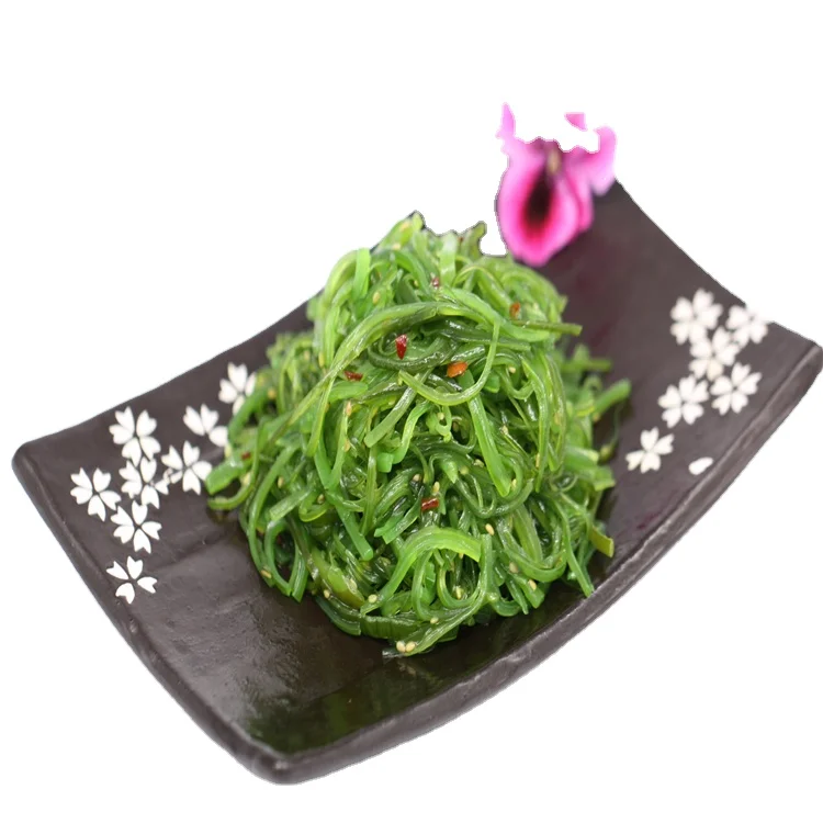 Frozen seasoned  goma wakame salad seaweed salad for Japanese cuisine