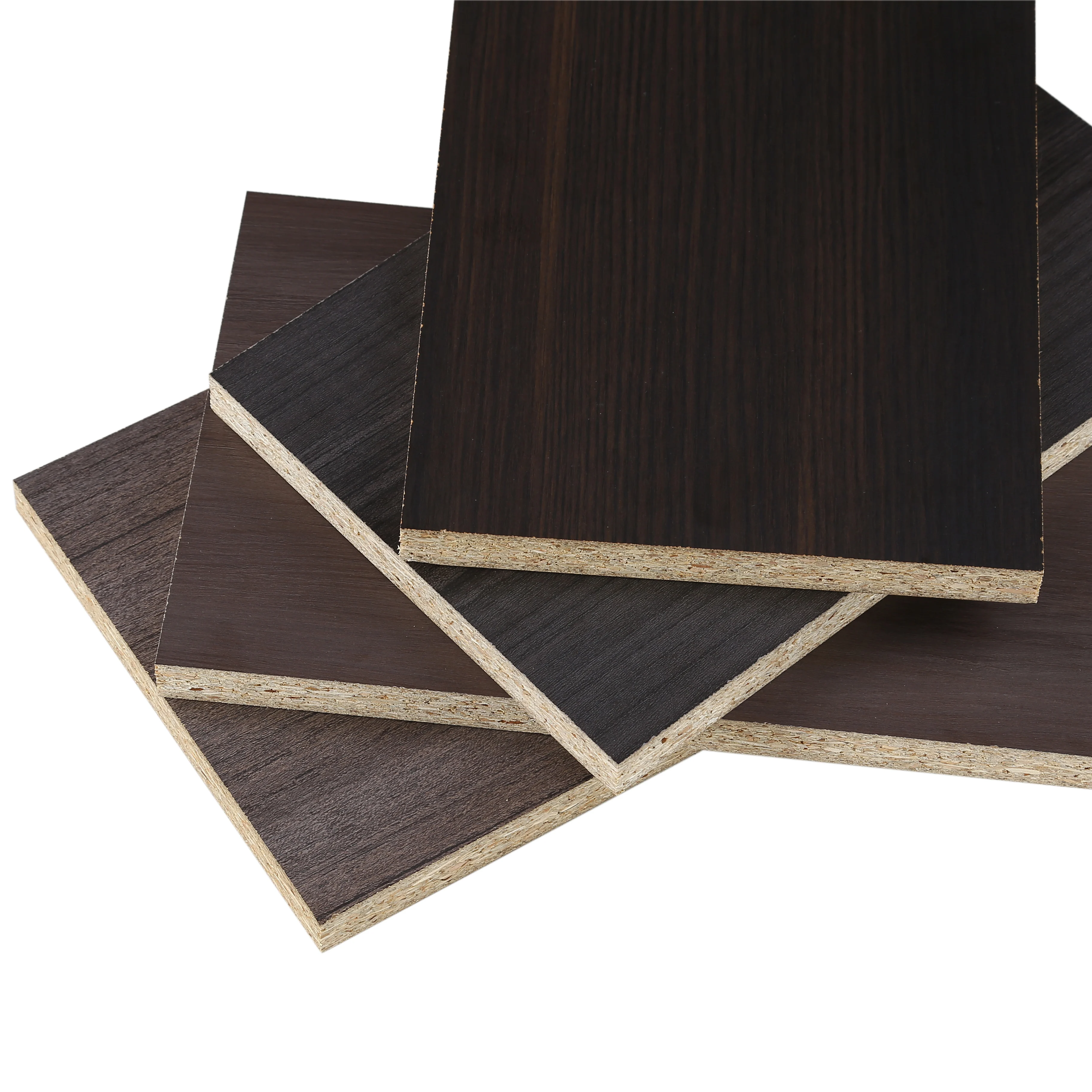 
Hot sale particle board e1 melamine Moisture Proof furniture CabinetLaminated chipboard 
