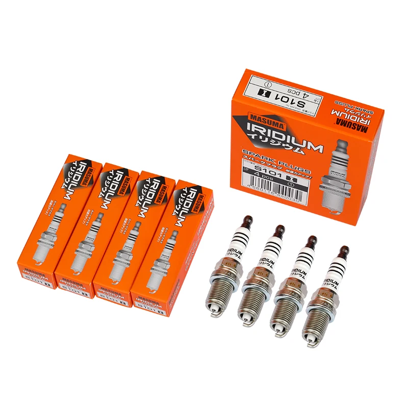 Masuma S101I BKR6EIX-11 For NGK Iridium spark plugs Car spark plug Japan brand