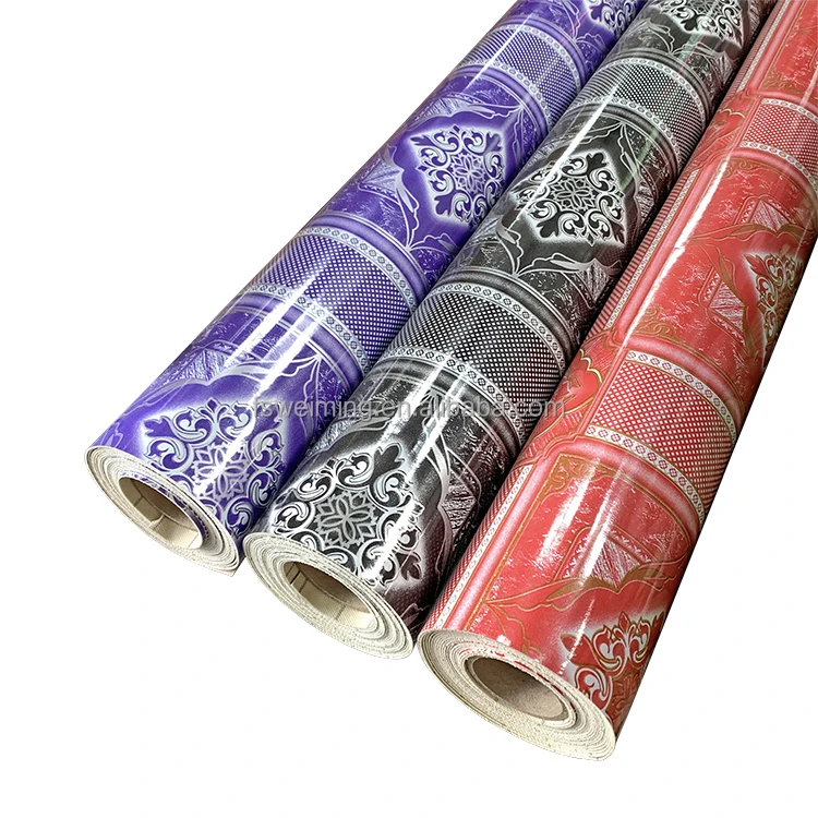 PVC Flooring Manufacturer PVC Carpet Roll Laminate Plastic 0.8mm-1.6mm Sponge Foamed PVC Vinyl Floor