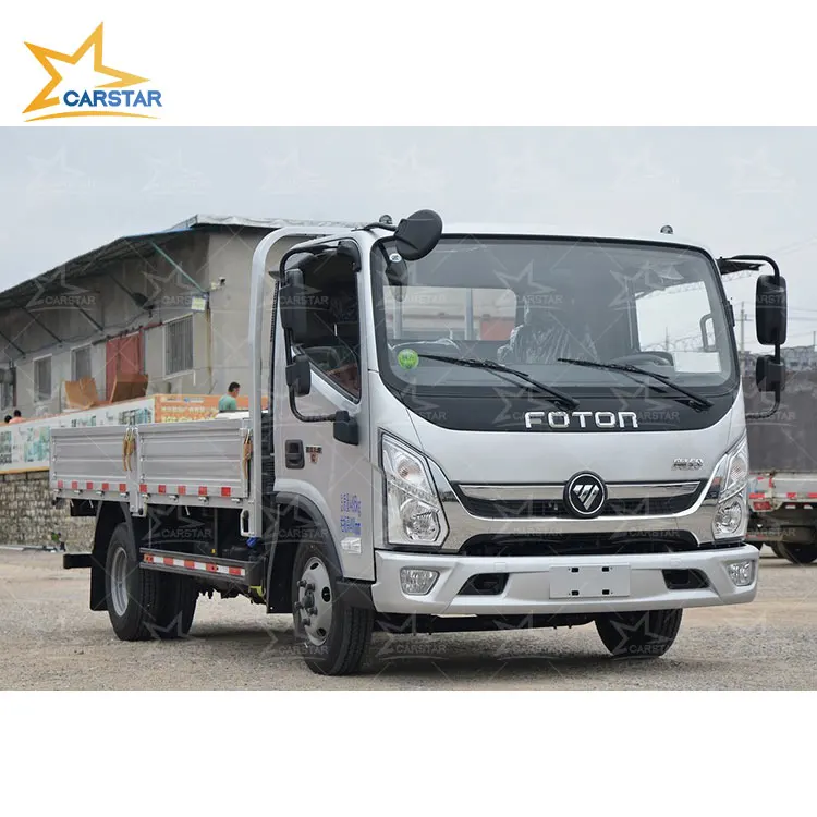 4-6 Tons Mini/Light / Cargo /Flatbed/Diesel Trucks 3 tons light truck