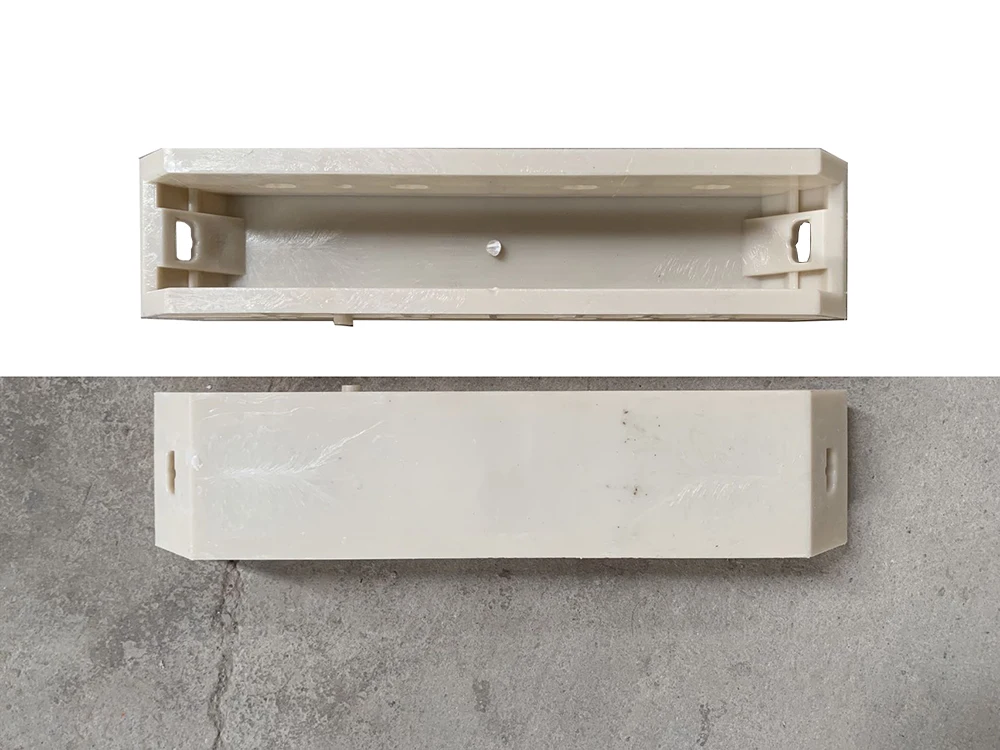 Factory price 35cm x 370cm plain square roman pillars column concrete molds for sale