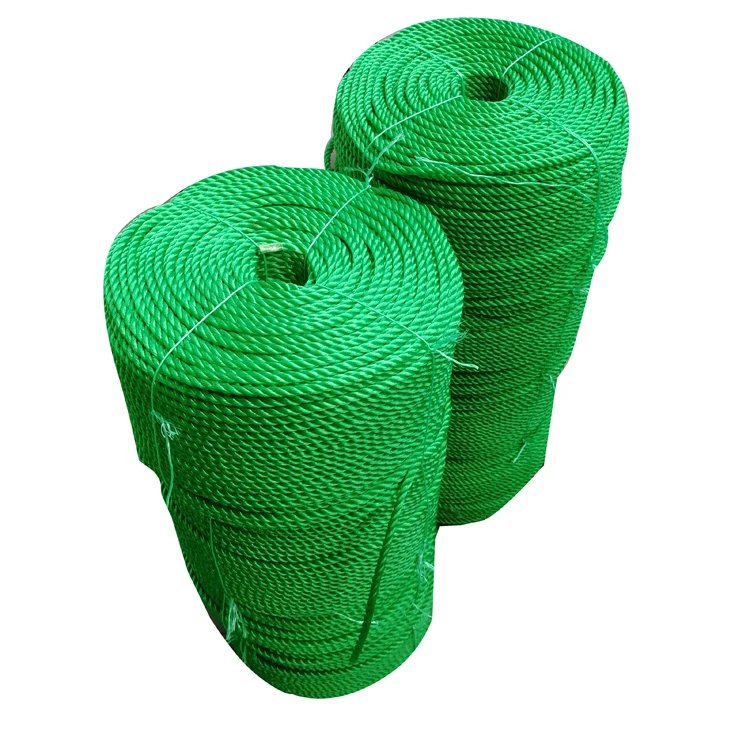 Оптовая продажа от поставщика! Высокое качество! HDPE прядей 3 каната пластик витая PE рыболовная веревки веревочка PP упаковка Шпагат Веревка