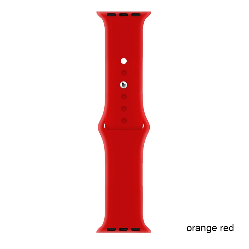  Силиконовый ремешок для Apple Watch
