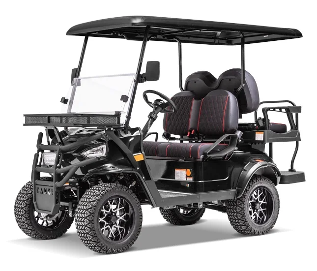 EEC Buggy and Four Passenger COC Electric Golf Cart