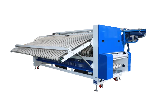 HOOP high speed folding ironing machine for hotel/hospital/ school/ bed sheets